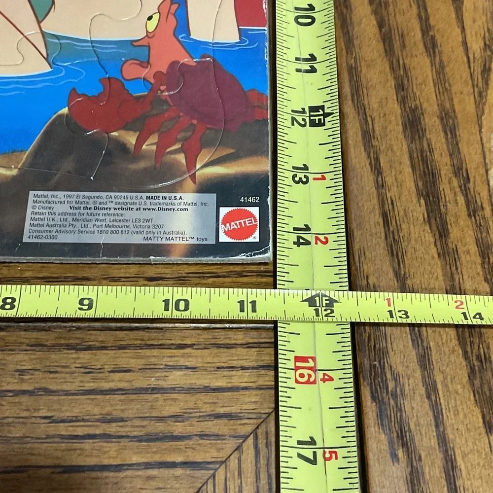 Disney The Little Mermaid Puzzle 25 piece ages 3 - 6